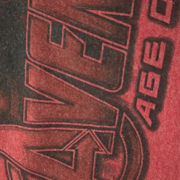 MARVEL "Avengers Age of Ultron"  Red Graphic T-Shirt Mens Size XXL - Picture 14 of 14